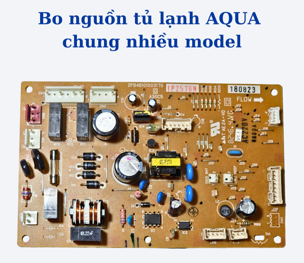 Bo Mạch Tủ Lạnh Aqua