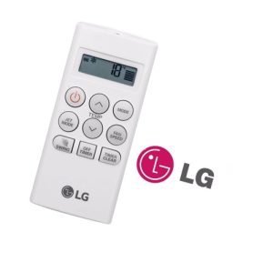 Remote máy lạnh LG inverter ngắn