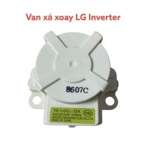 van xả xoay máy giặt LG inverter