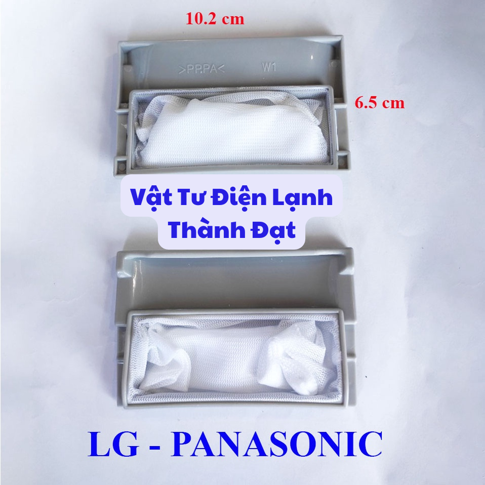 Túi lưới lọc máy giặt PANASONIC( 10.2x6.5cm)