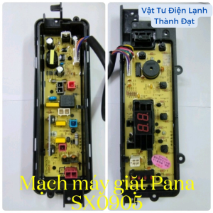 Bo mạch máy giặt PANASONIC cửa trên ETS-0905