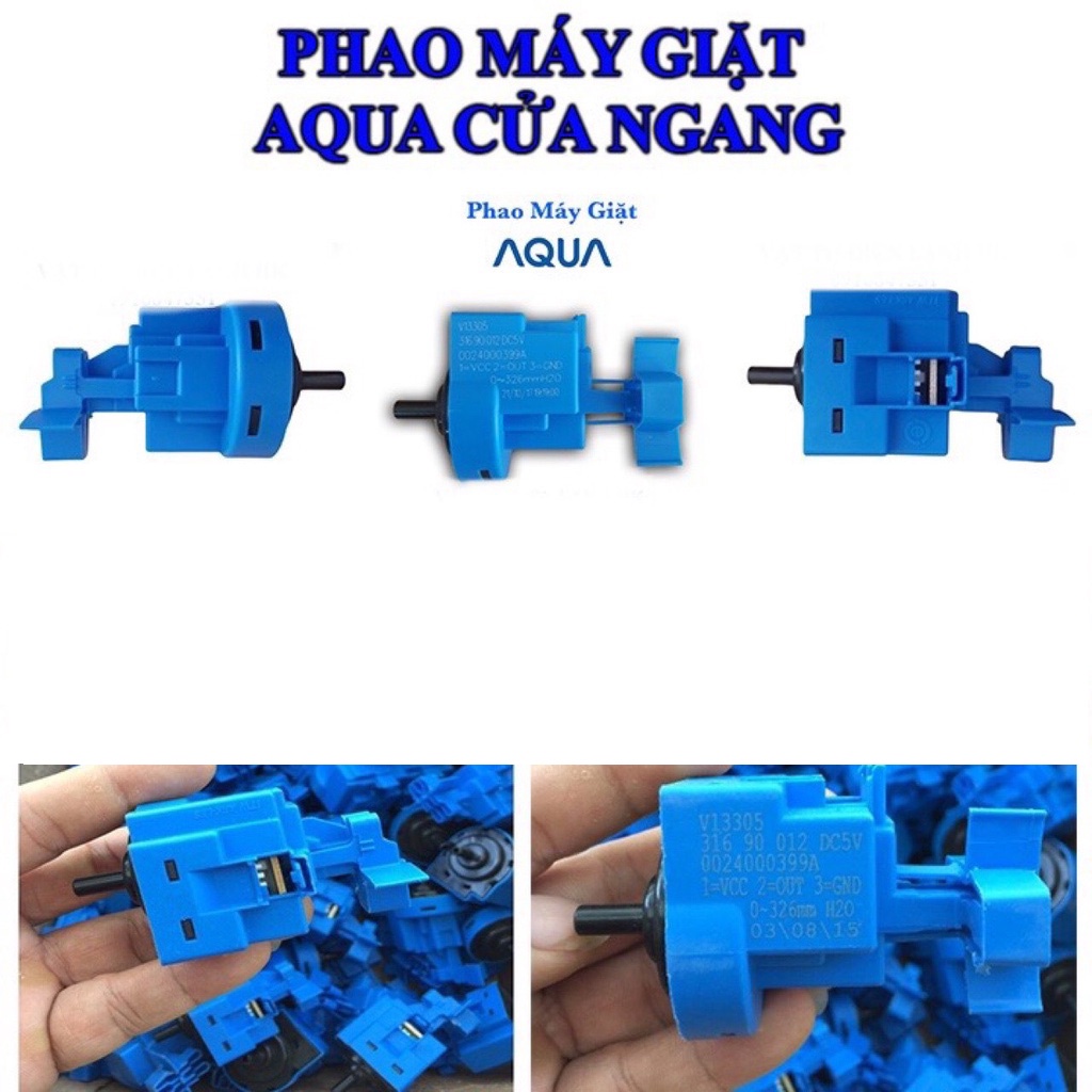 Van phao áp lực nước máy giặt SANYO - AQUA cửa ngang